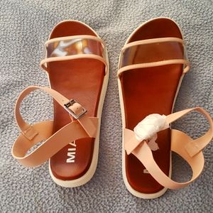 Summer sandals. Never worn